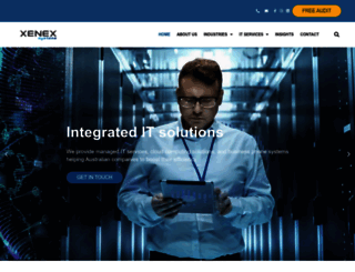 xenexsystems.com.au screenshot