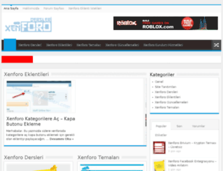 xenforodersleri.com screenshot