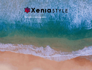 xeniastyle.com screenshot