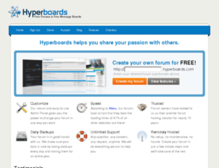 xenimus.hyperboards.com screenshot