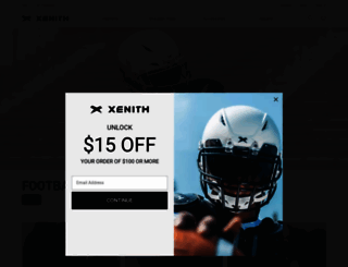 xenith.com screenshot