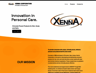 xenna.com screenshot