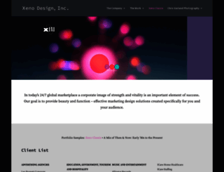 xenodesign.com screenshot