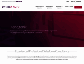 xenogenix.co.uk screenshot