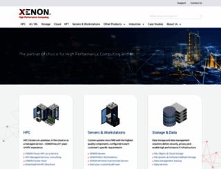 xenon.com.au screenshot