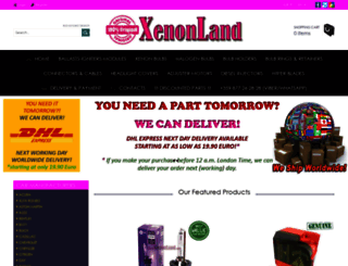 xenonland.com screenshot