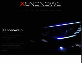 xenonowe.pl screenshot