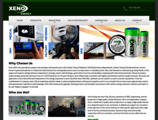 xenousa.com screenshot