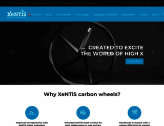 xentis.com screenshot