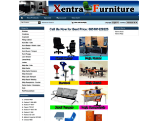 xentrafurniture.com screenshot