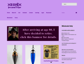 xeonixinc.com screenshot