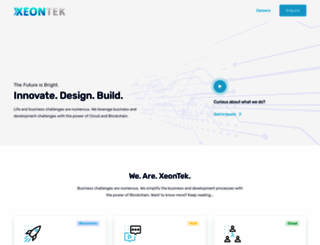 xeontek.com screenshot
