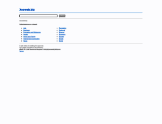 xeoweb.biz screenshot