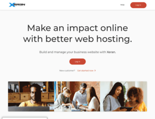xeran.com screenshot