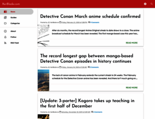 xerblade.com screenshot