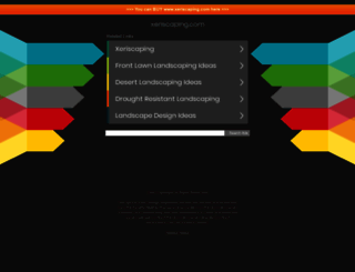 xeriscaping.com screenshot