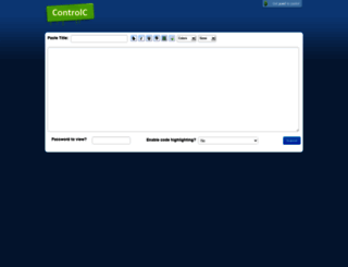 xero.controlc.com screenshot