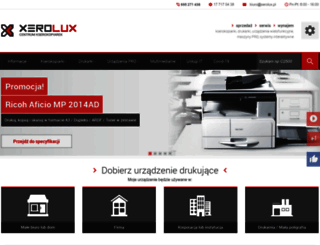 xerolux.pl screenshot
