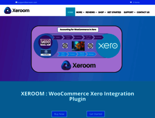 xeroom.com screenshot