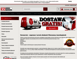 xeroserwis.pl screenshot