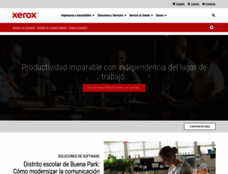 xerox.es screenshot