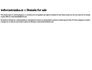 xerox422.webovastranka.cz screenshot