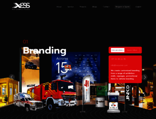 xessadvertising.com screenshot