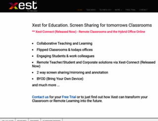 xest.com screenshot