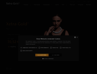 xetra-gold.com screenshot
