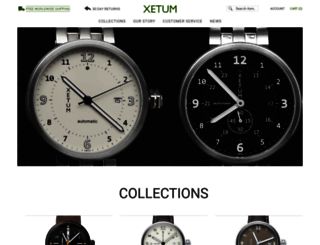 xetum.com screenshot