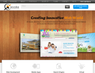 xevoke.com screenshot