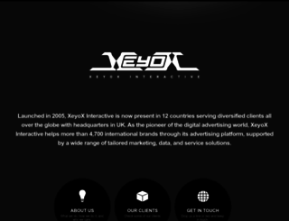xeyox.com screenshot