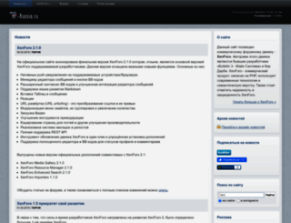 xf-russia.ru screenshot