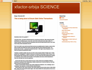 xfactor-srbija.blogspot.com screenshot