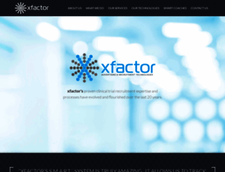 xfactoradvertising.com screenshot