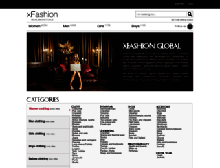 xfashion.com screenshot