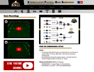 xfbsfootball.net screenshot