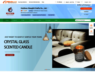 xfcandle.en.alibaba.com screenshot