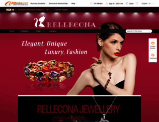 xfhjewelry.en.alibaba.com screenshot