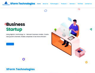 xformtechnologies.com screenshot