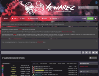xfwarez.org screenshot