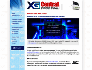 xg-central.com screenshot