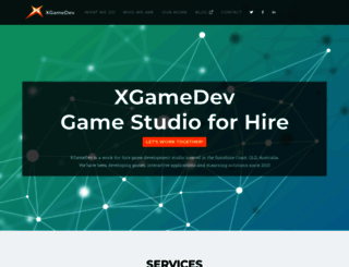 xgamedev.com screenshot