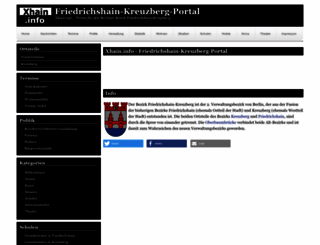 xhain.info screenshot