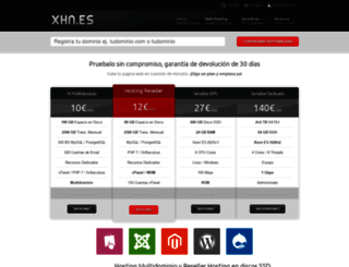 xhn.es screenshot