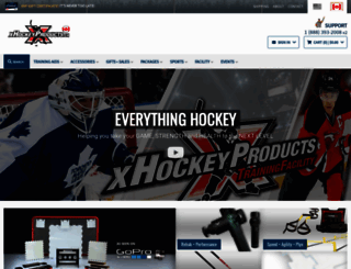 xhockeyproducts.ca screenshot