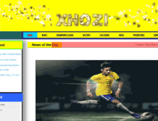xhozi.com screenshot
