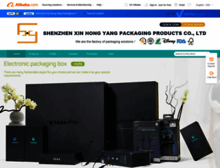 xhypacking.en.alibaba.com screenshot