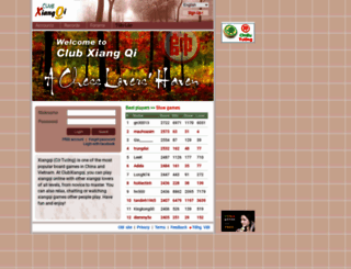 xiangqiclub.com screenshot