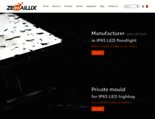 xiangruilight.com screenshot